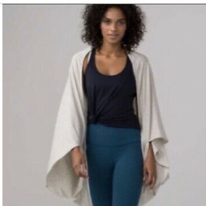 Lululemon Sage Cotton Scarf